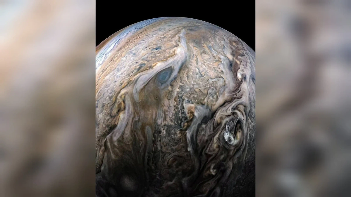 Юпитер. Фото © NASA