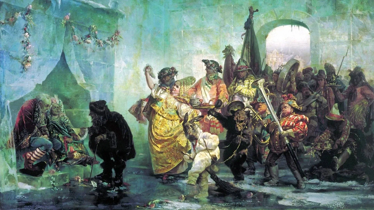 Ледяной дворец Анны Иоанновны: самая жестокая свадьба в истории. Фото © Wikipedia / Валерий Иванович Якоби