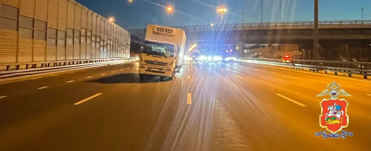 Женщину убило колесом. Фото © ГУ МВД России по Московской области