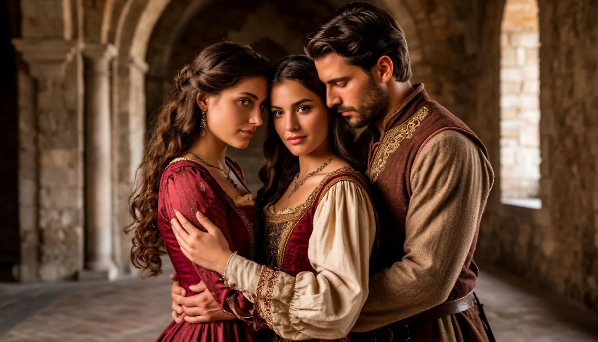 Каштановый банкет в Ватикане: как папа Борджиа устроил оргию. Фото © «Шедеврум»