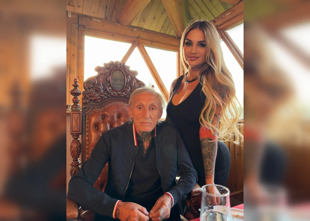 Вероника Нестерова и Саша Север. Фото © Instagram (принадлежит Meta, признанной экстремистской организацией и запрещённой в России) / lady_bro_official