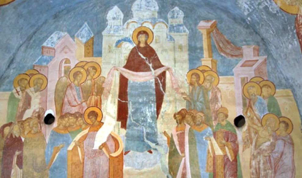 Великий праздник — это православный титул для памятных дат. Покров Пресвятой Богородицы 14 октября тут не исключение. Фото © Wikipedia / rossiyanavsegda.ru