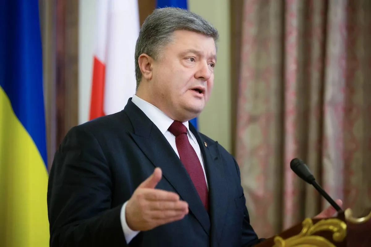 Бывший президент Украины Пётр Порошенко*. Фото © Shutterstock / FOTODOM / Drop of Light