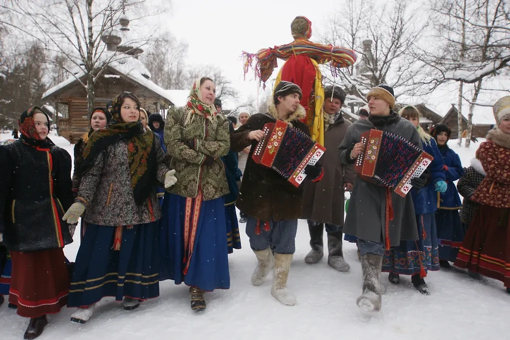 Сначала Масленичная неделя была языческим праздником, но Церковь связала её с праздником Воскресения Христова. Фото © Shutterstock / FOTODOM / Aleksey Smyshlyaev