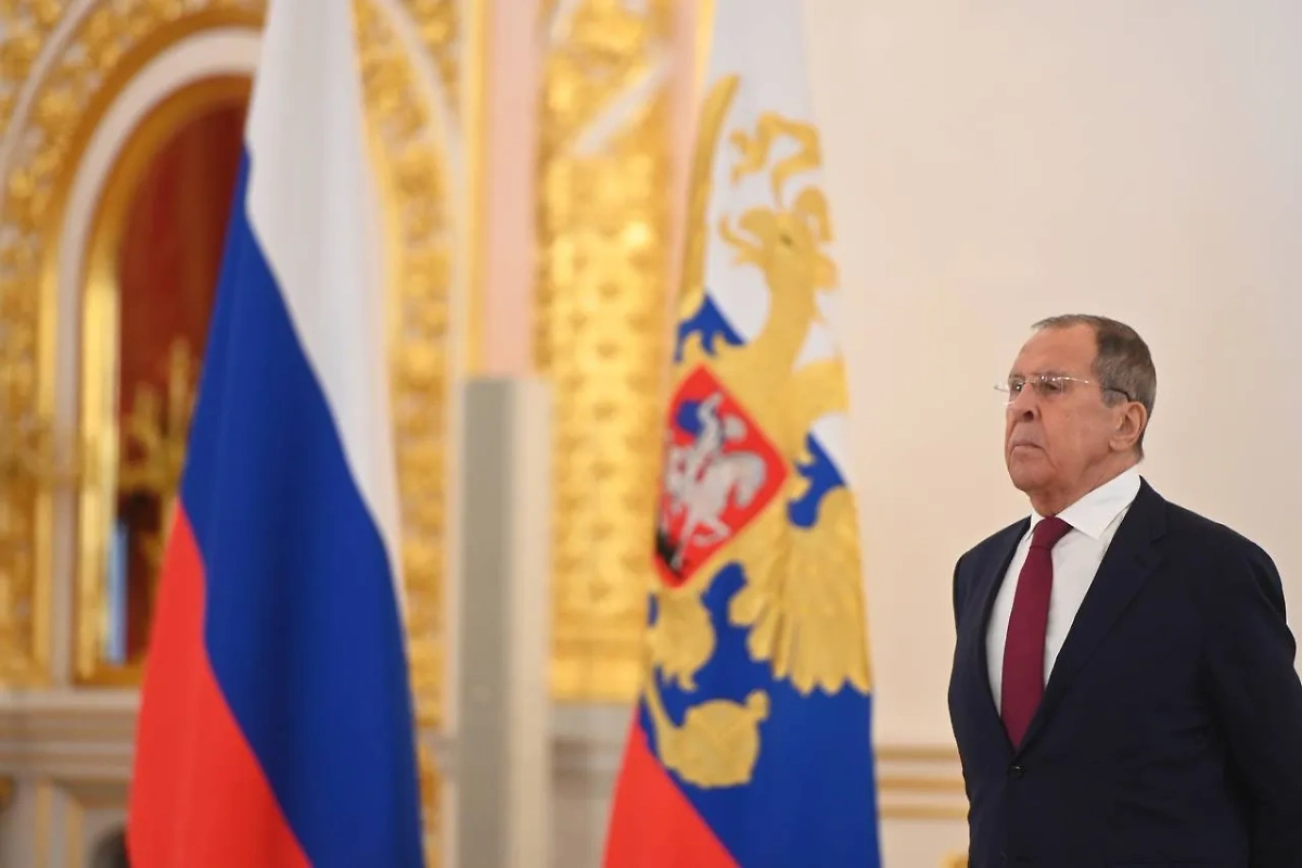 Глава МИД РФ Сергей Лавров. Обложка © Life.ru