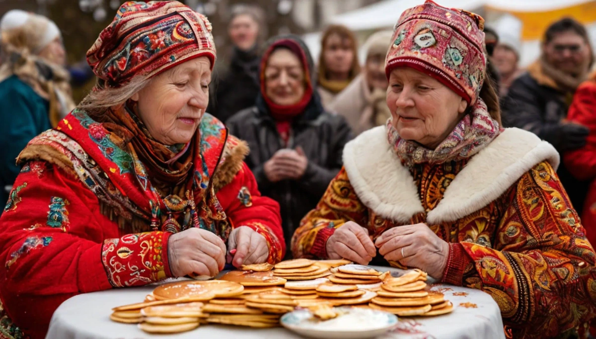 Весенние гадания на Масленицу: предсказание любви и нового начала. Фото © «Шедеврум»