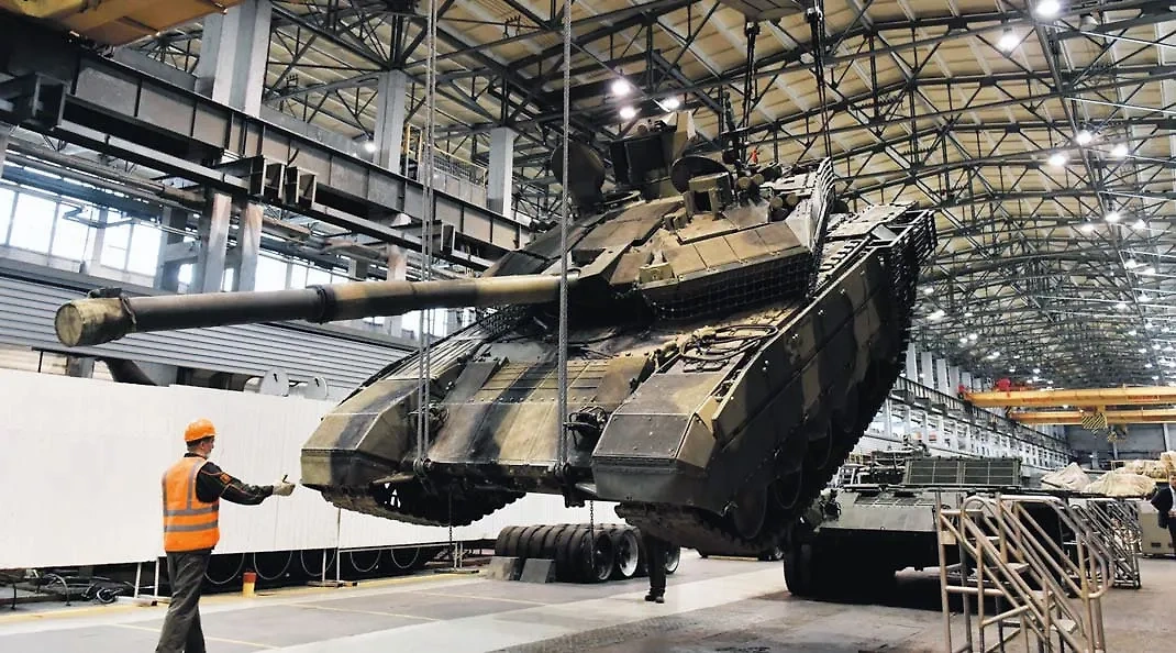 Российский танк Т-90М. Обложка © Telegram / Ростех