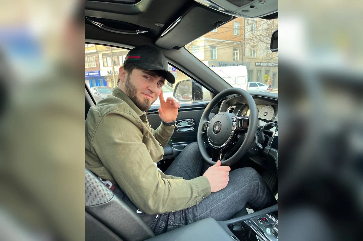 Гаджи Гаджиев. Обложка © Instagram (соцсеть запрещена в РФ; принадлежит корпорации Meta, которая признана в РФ экстремистской) / gadji_gadjiew