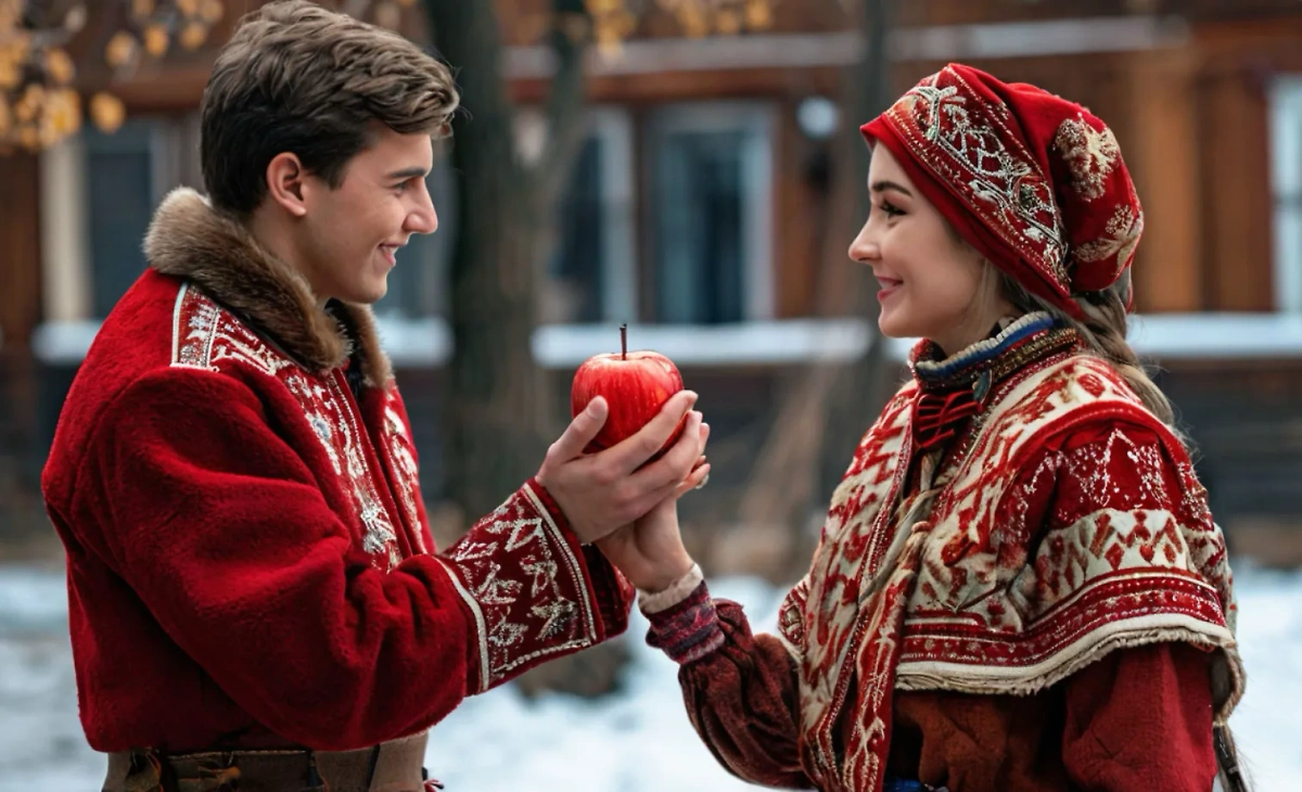 «Ладушка» происходит от богини семьи Лады. Фото © «Шедеврум»