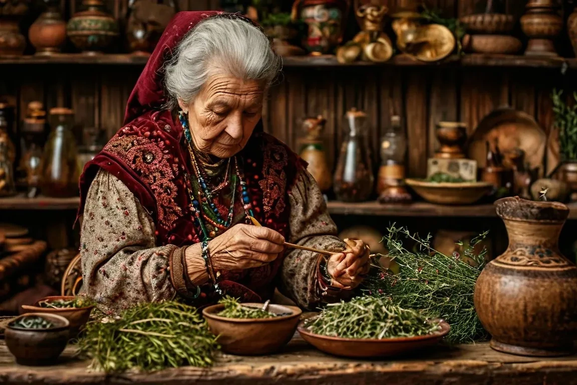 Нашим предкам помогали уснуть отвары из целебных трав. Фото © Шедеврум