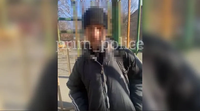 Жителя Приморского края задержали по подозрению в преступлении против половой неприкосновенности. Обложка © Telegram / Полиция Приморья