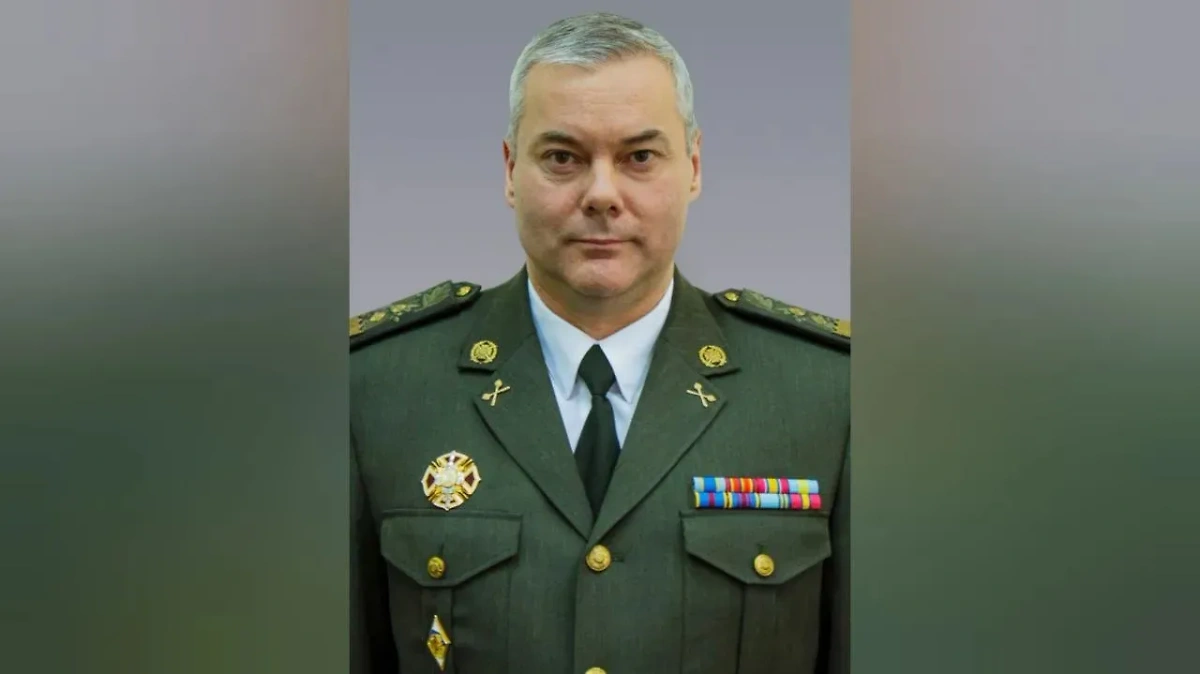 Генерал-лейтенант ВСУ Артур Горбенко. Фото © Wikipedia / Міністерство оборони України