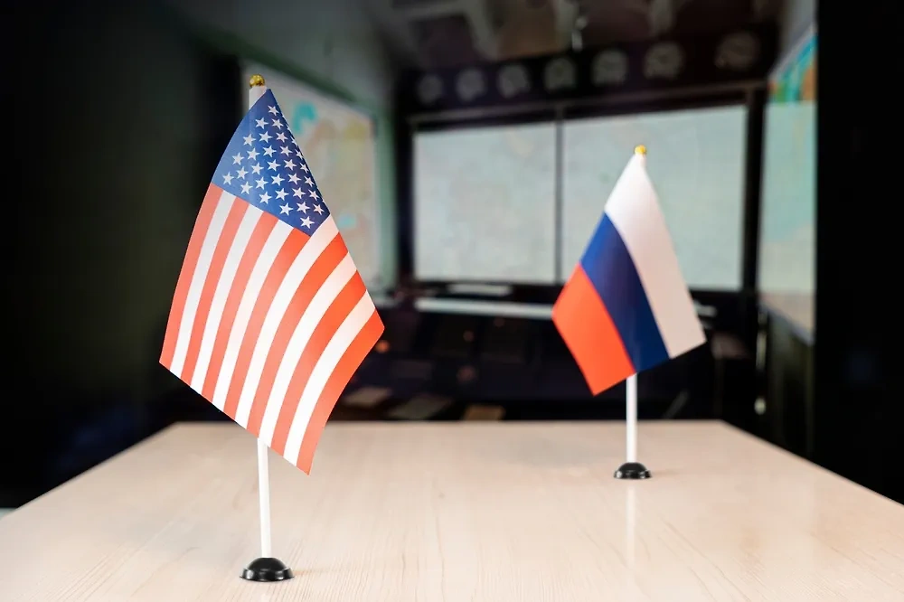 Конкретной даты проведения следующих переговоров РФ и США пока нет. Фото © Shutterstock / FOTODOM / Melnikov Dmitriy