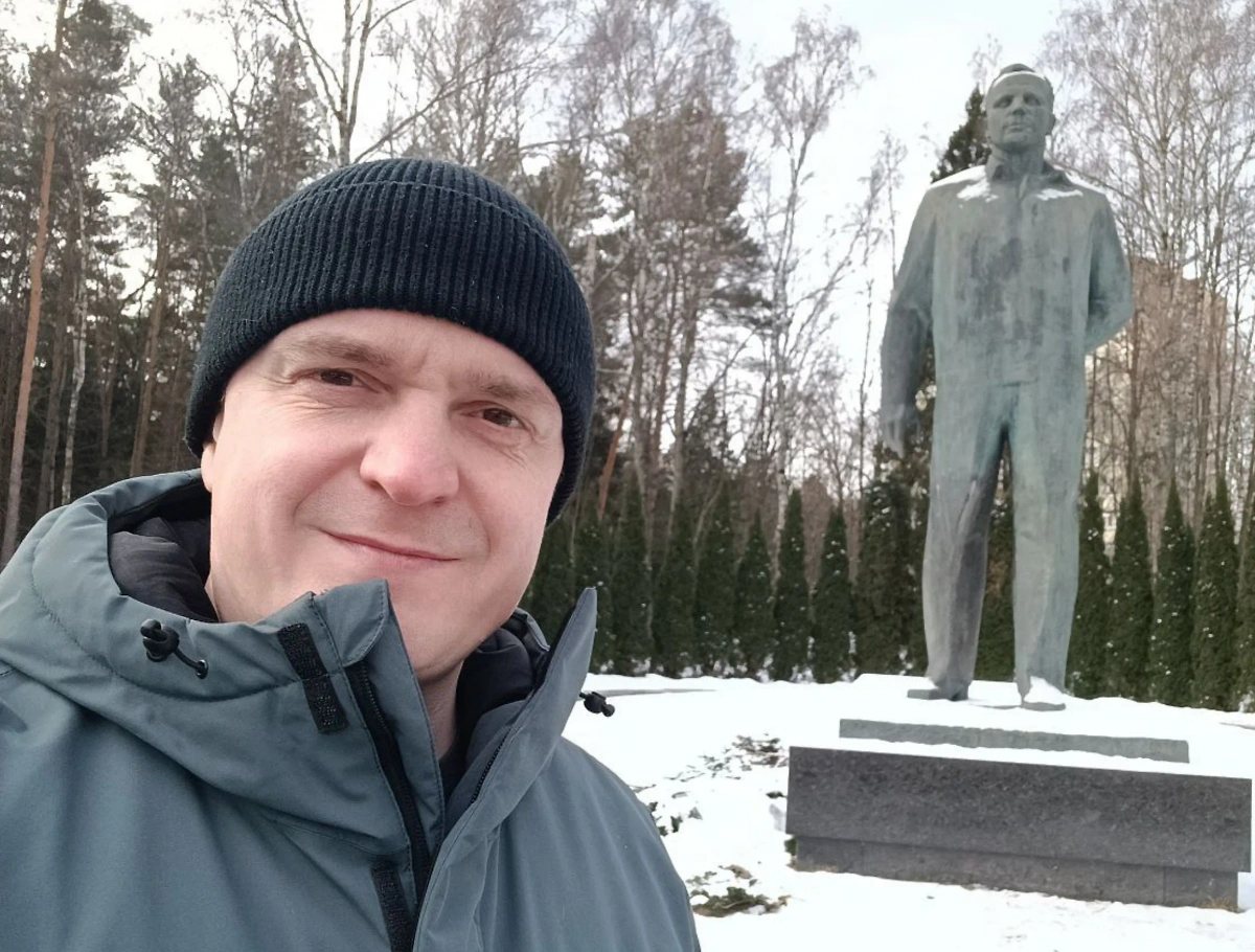 Евгений Долганов. Обложка © Telegram / «Русский стяг»