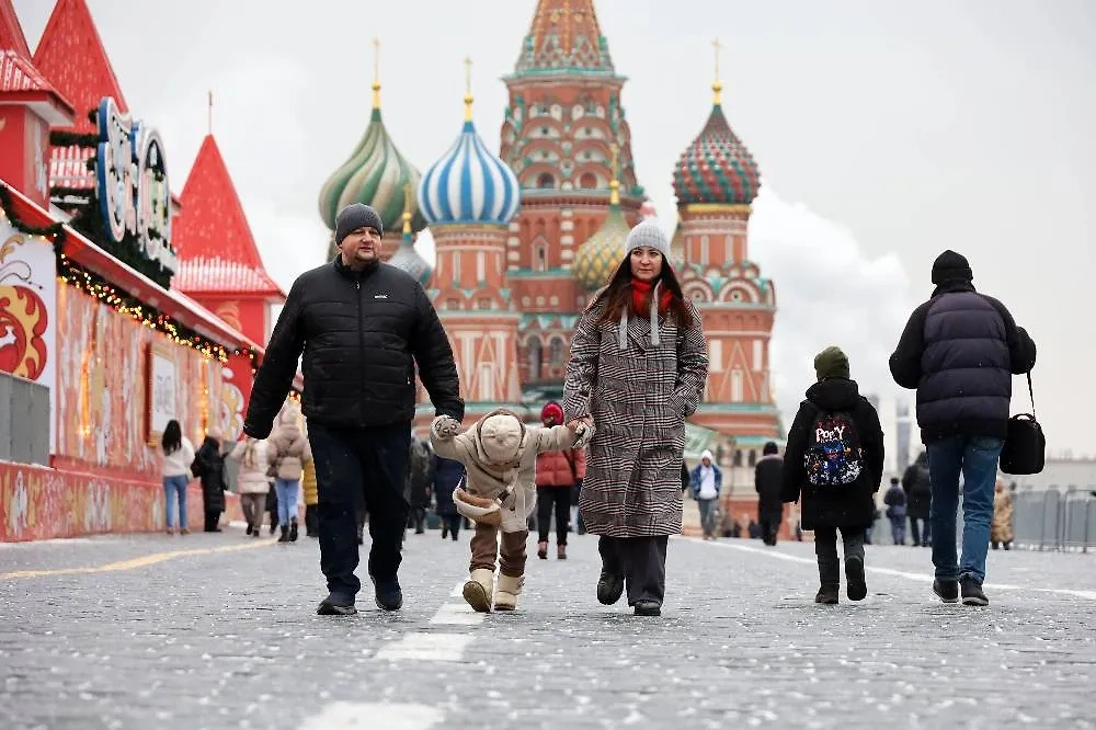 Москвичам синоптики обещают потепление в марте. Обложка © ТАСС / Олег Елков