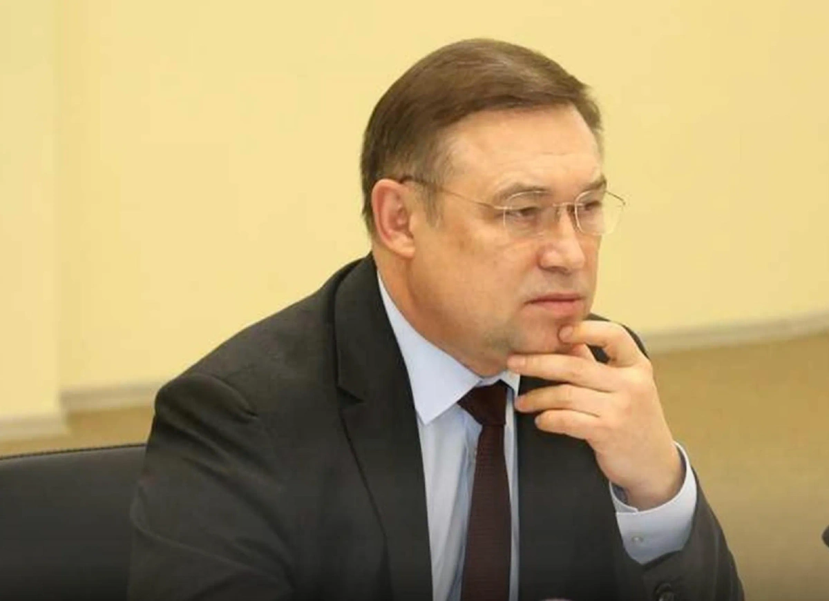 Виктор Гончаров. Обложка © Telegram / Правительство Ростовской области