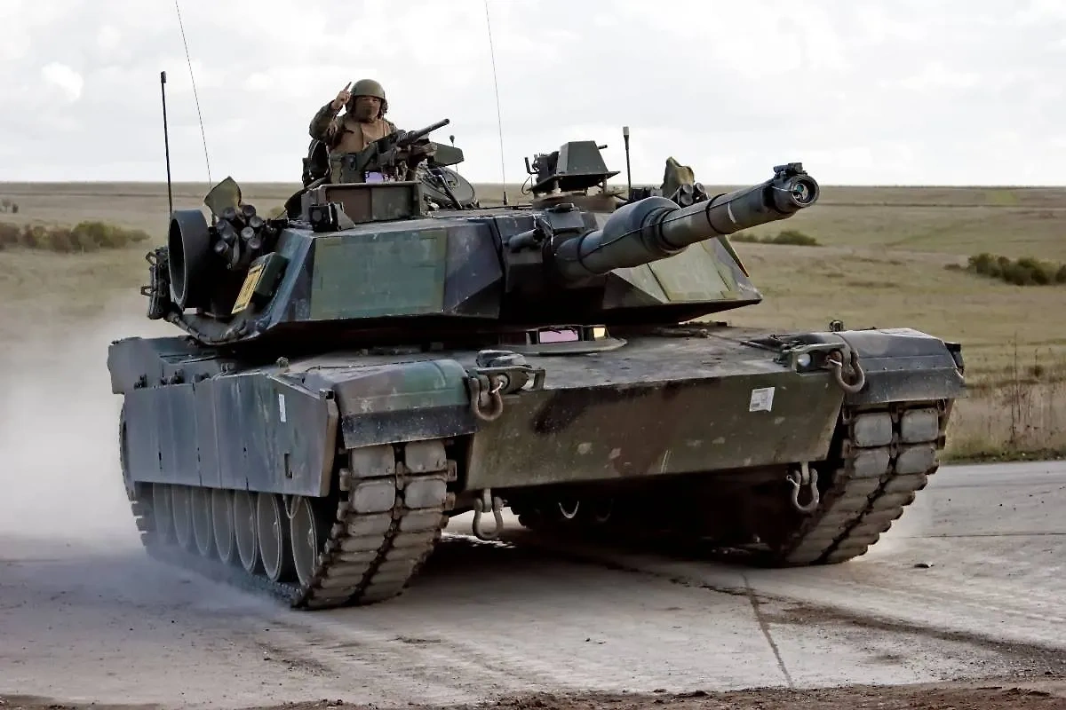 M1A1. Фото © Shutterstock / FOTODOM / Andrew Harker