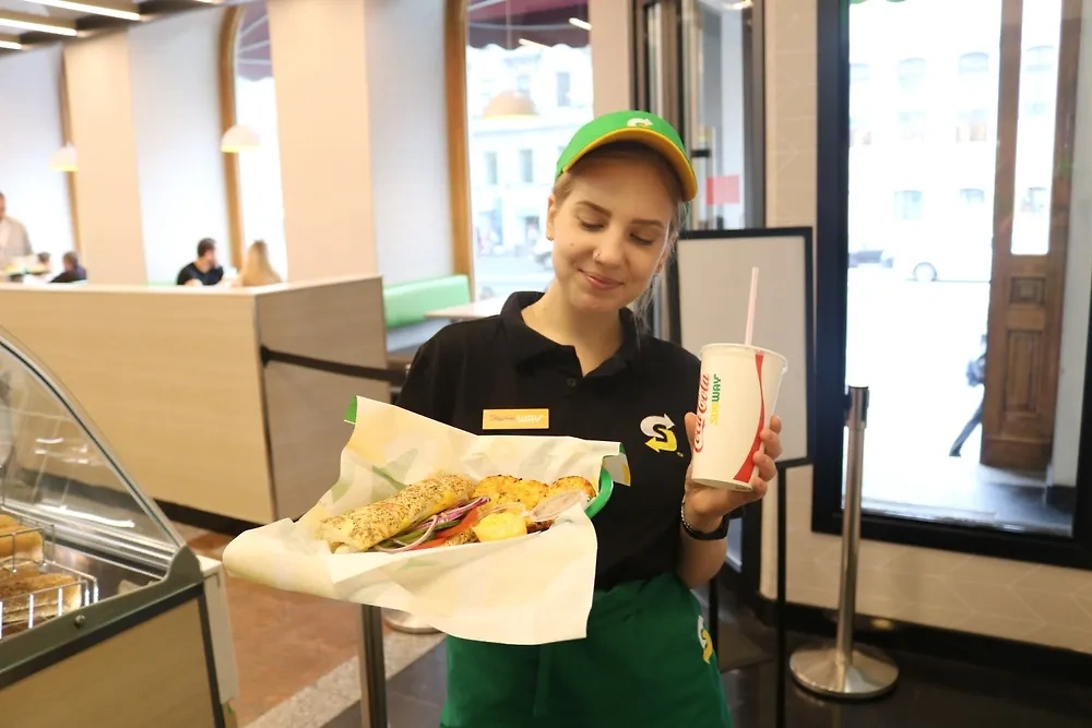 Subway — бренд, известный во всём мире. Фото © Shutterstock / FOTODOM / Daria Kaufman