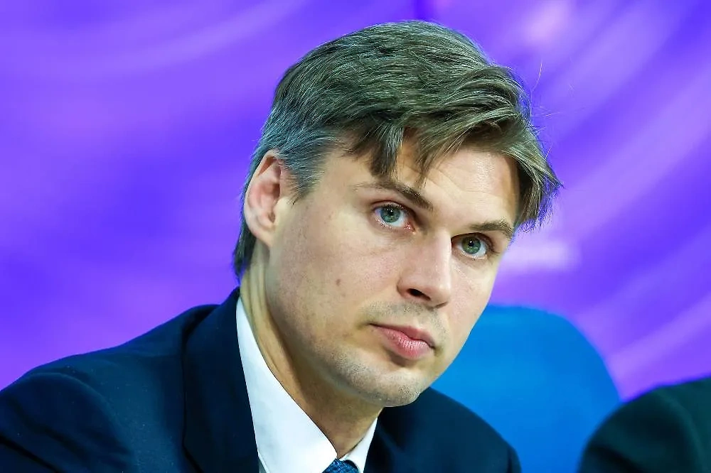 Новый руководитель «Роскосмоса» Дмитрий Баканов. Обложка © ТАСС / Михаил Синицын