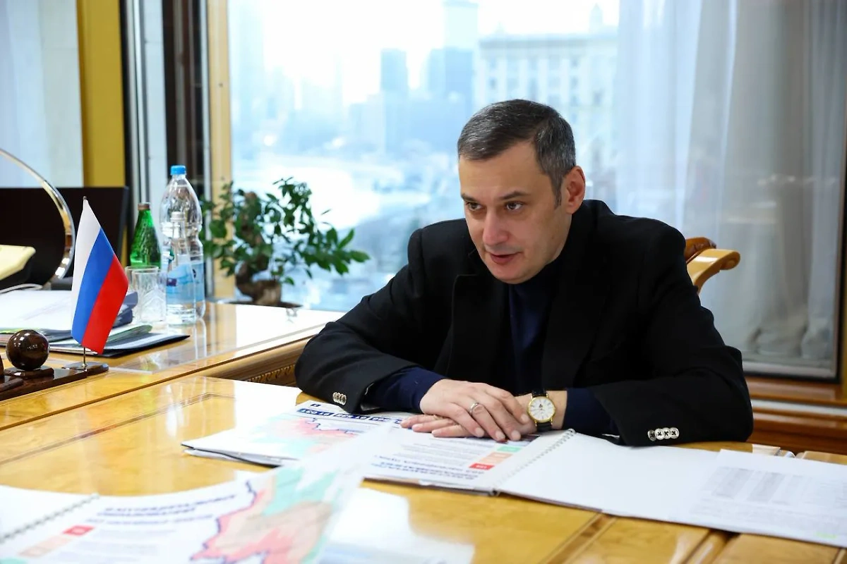 Александр Хинштейн. Обложка © Telegram / Александр Хинштейн