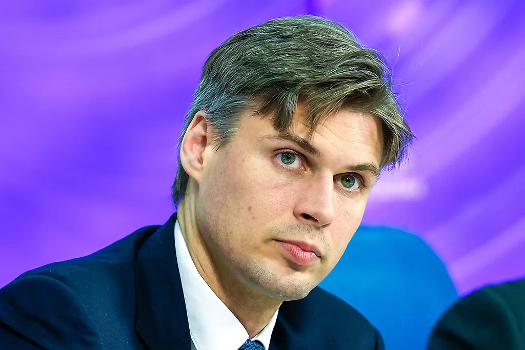 Новый глава «Роскосмоса» Дмитрий Баканов. Обложка © ТАСС / Михаил Синицын