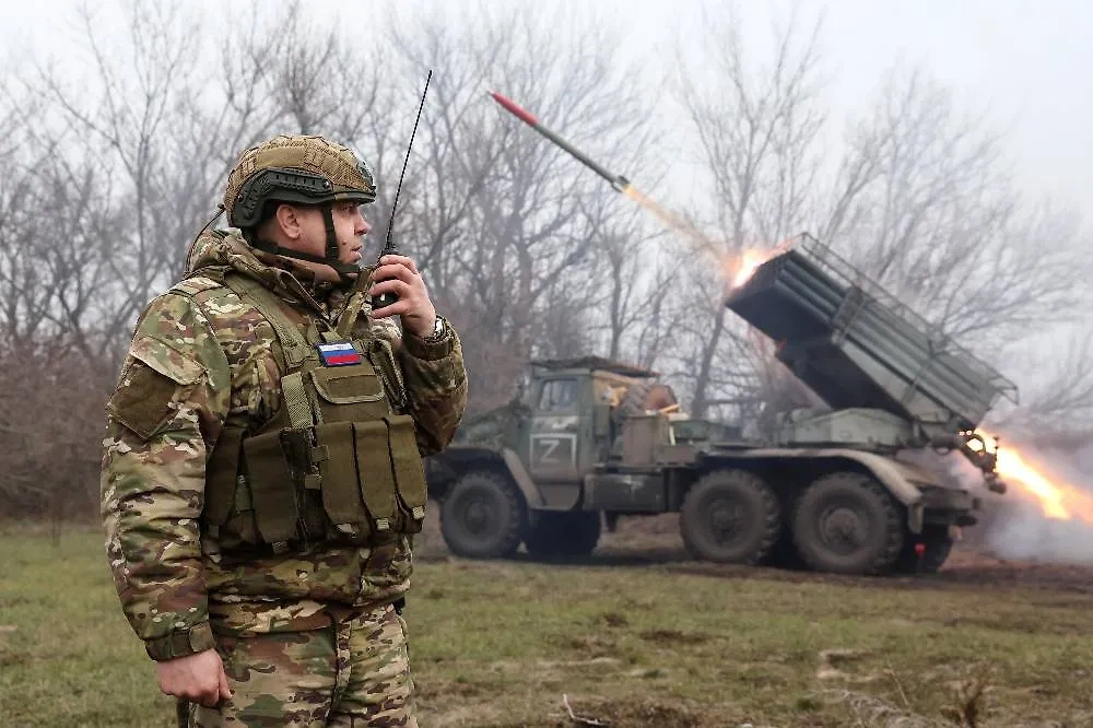 Армия России под Часовым Яром. Обложка © ТАСС / Дмитрий Ягодкин