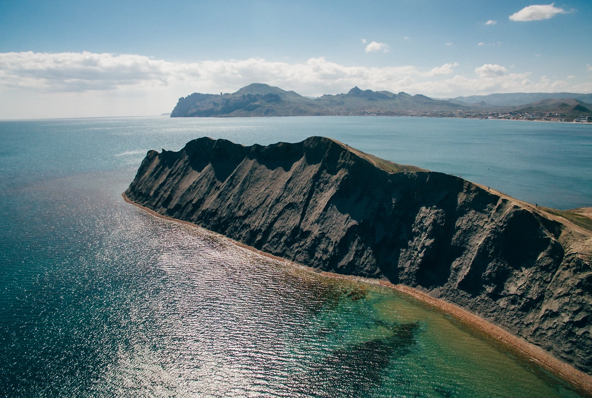 Где в Крыму находится мыс Хамелеон? Фото © ТАСС / Наталья Гарнелис