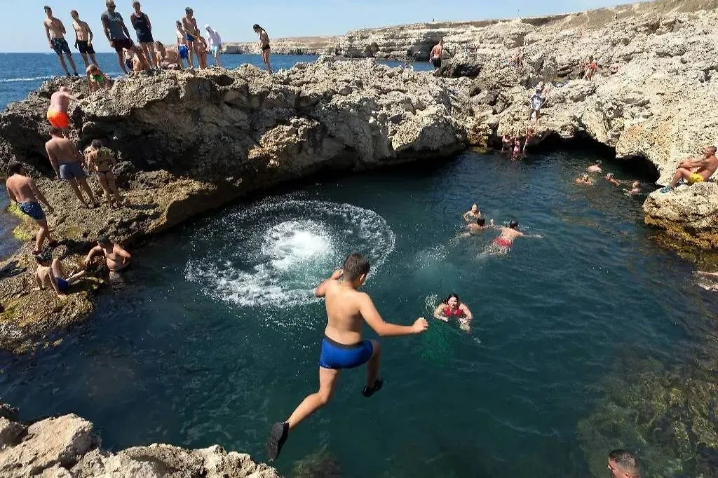 Лучшие места в Крыму: Мыс Тарханкут и Чаша Любви. Фото © ТАСС / Сергей Мальгавко