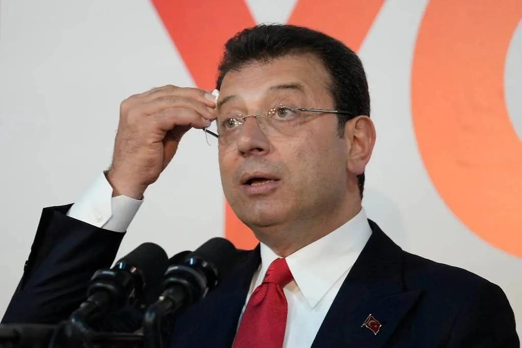 Мэр Стамбула Экрем Имамоглу. Обложка © ТАСС / AP / Emrah Gurel