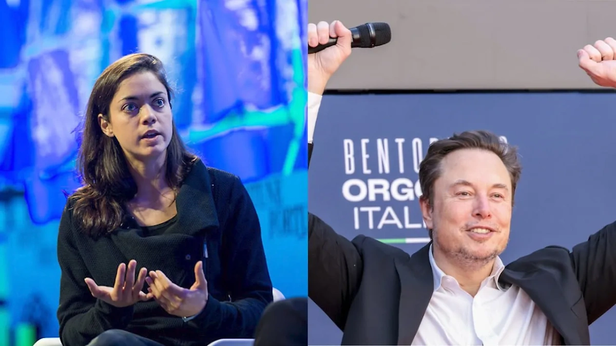 Шивон Зилис и Илон Маск. Обложка © Shutterstock / FOTODOM / Alessia Pierdomenico / flickr / Fortune Brainstorm Tech