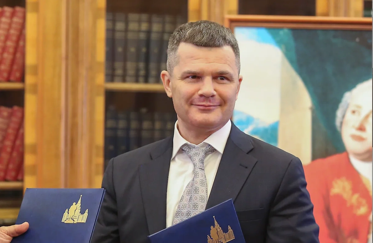 Владелец аэропорта Домодедово Дмитрий Каменщик. Обложка © ТАСС / Максим Стулов
