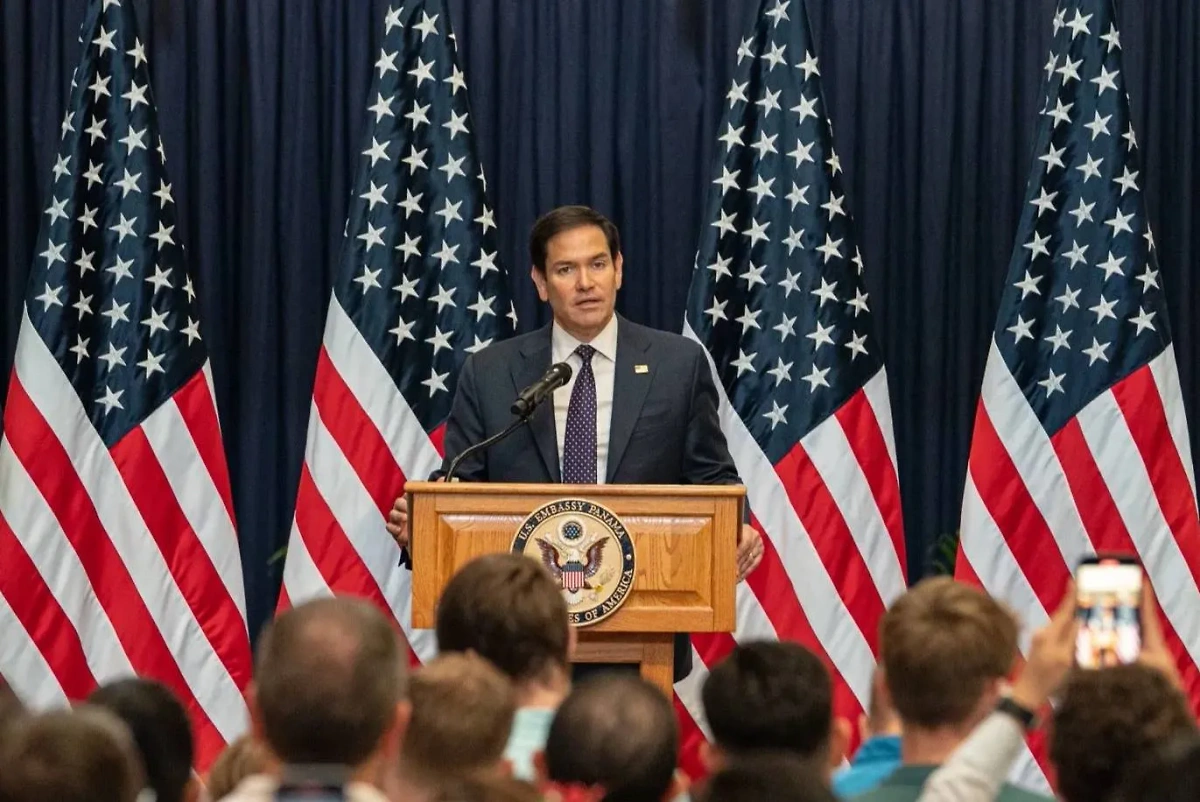 Марко Рубио. Обложка © Х / Secretary Marco Rubio