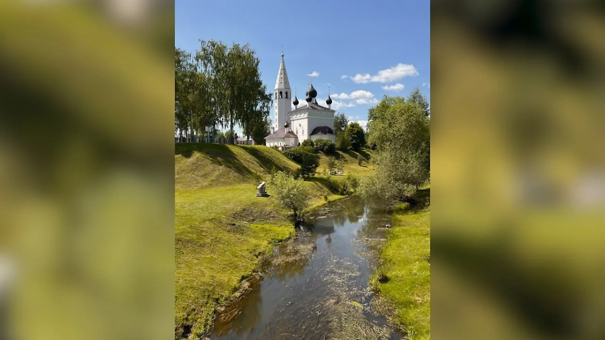 Александра переехала в Германию учиться в университете. На фото — село Вятское. Фото © Из личного архива Александры Шабуровой