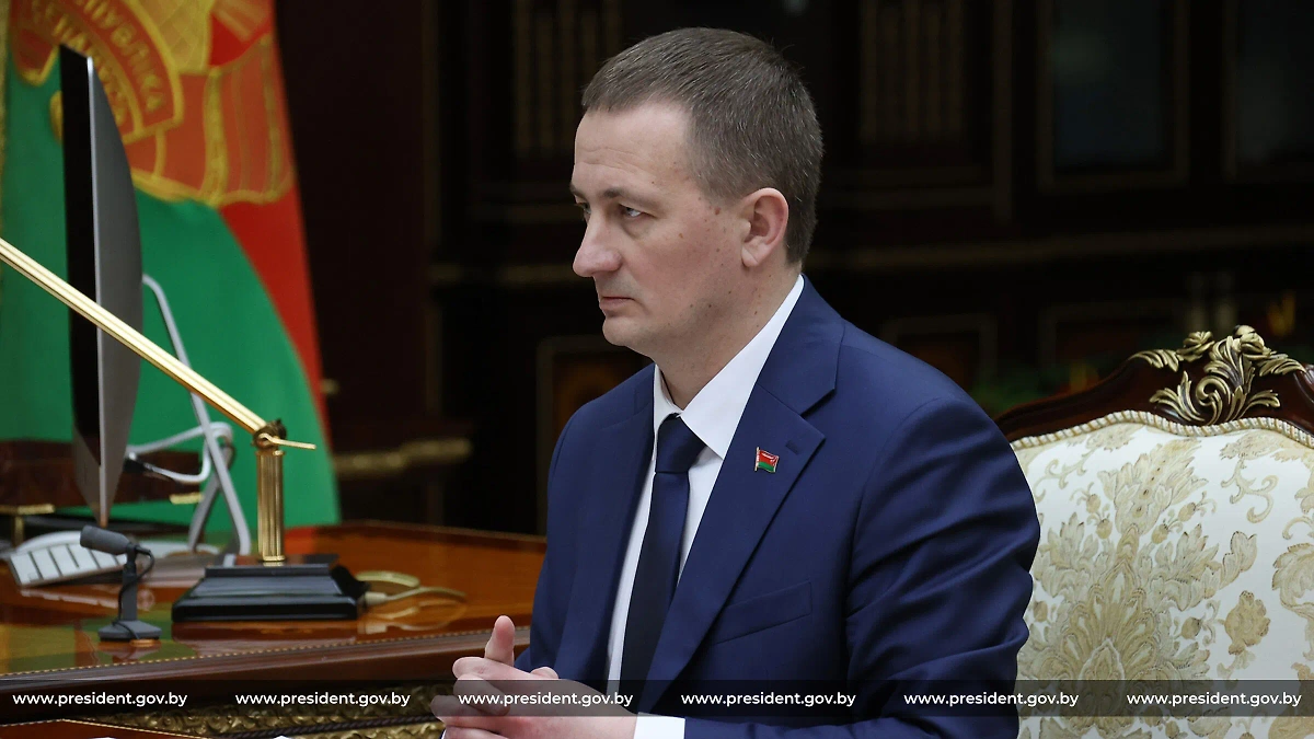 Александр Турчин. Обложка © Сайт президента Республики Беларусь