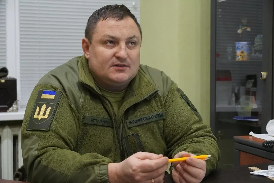 Дмитрий Красильников*. Фото © МИД Украины
