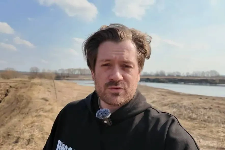 Французский блогер Шарль. Обложка © YouTube / Charles en Russie