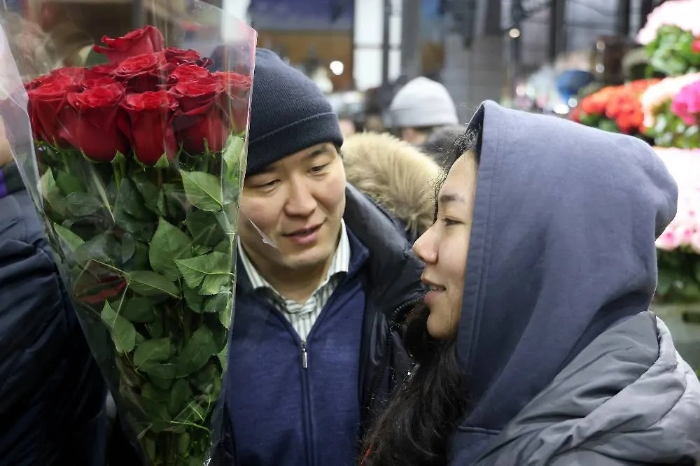 На 8 Марта многие страны позволяют своим гражданам взять выходной. Фото © ТАСС / Антон Новодережкин