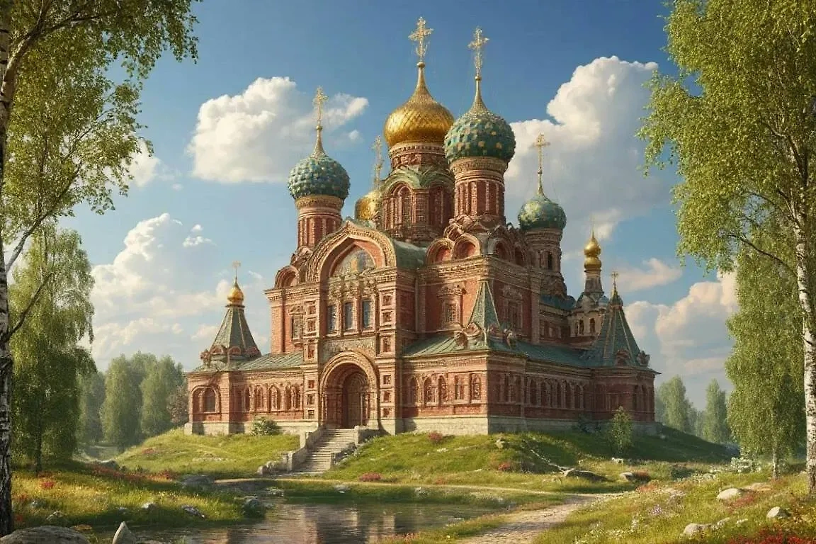 Тридевятое царство — это на самом деле царство мёртвых. Фото © Шедеврум