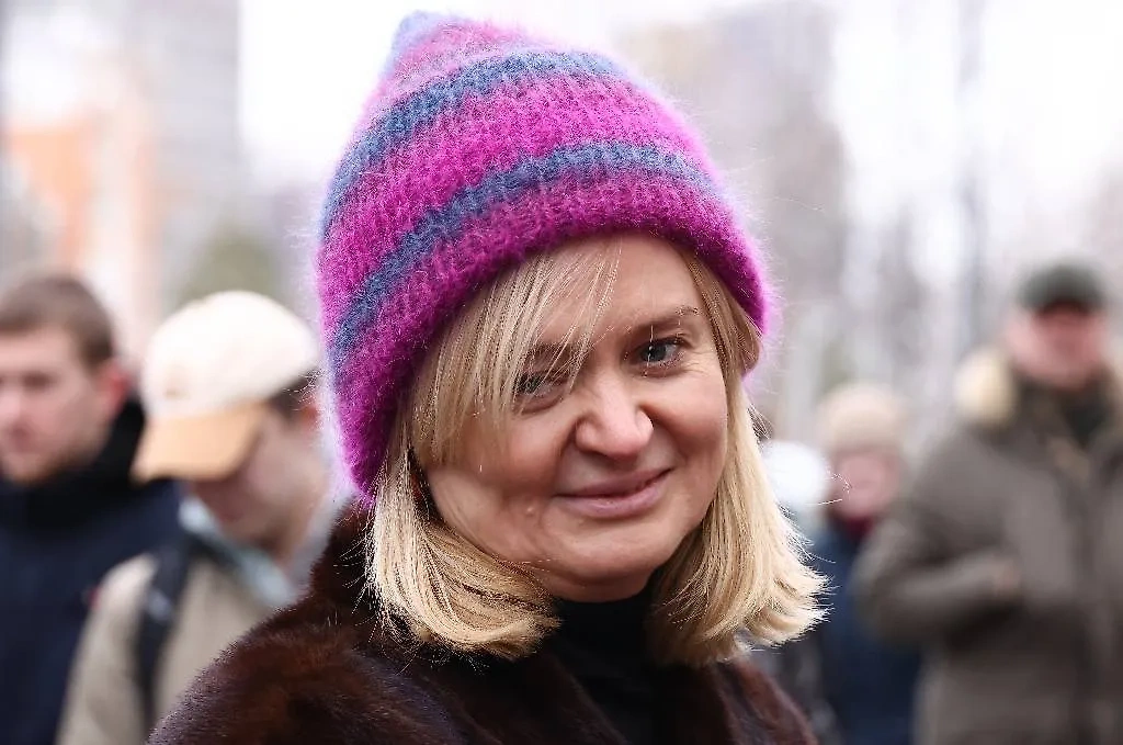 Анна Михалкова. Обложка © ТАСС / Артём Геодакян