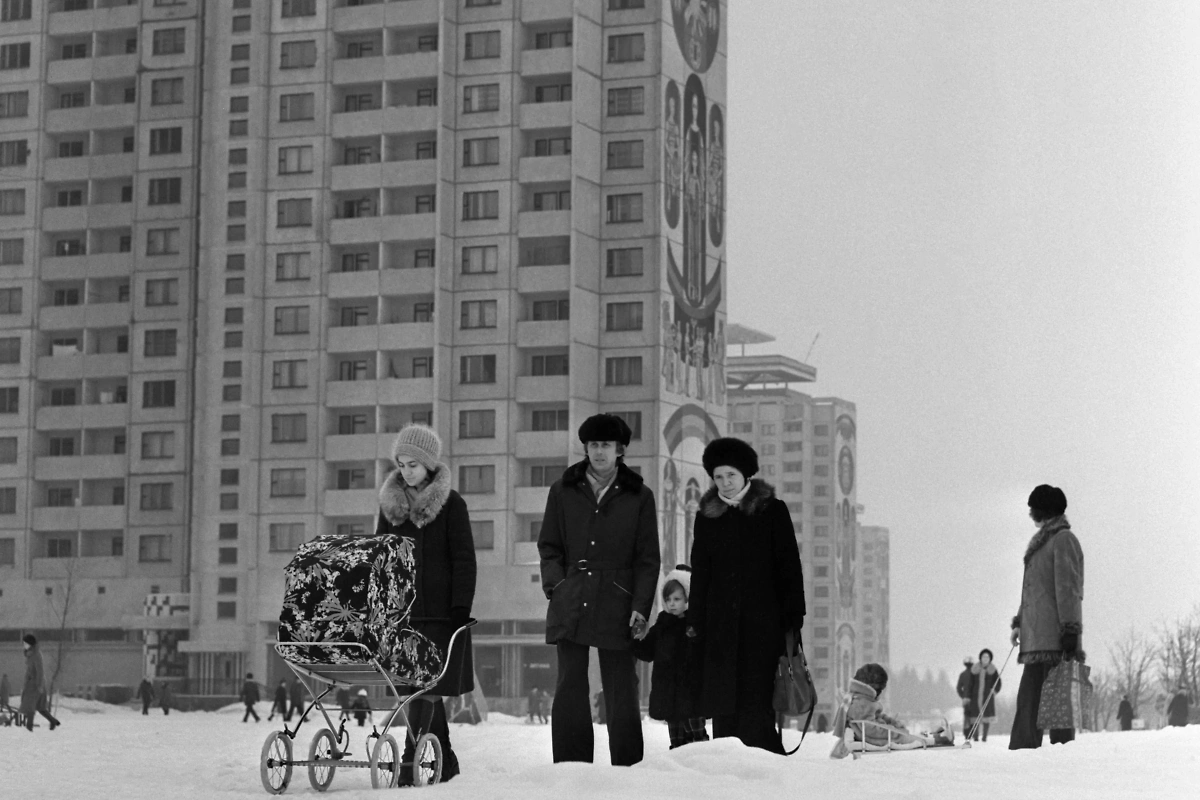 Феномен еврейского этажа в советских реалиях. Фото © ТАСС / Ч. Мезин