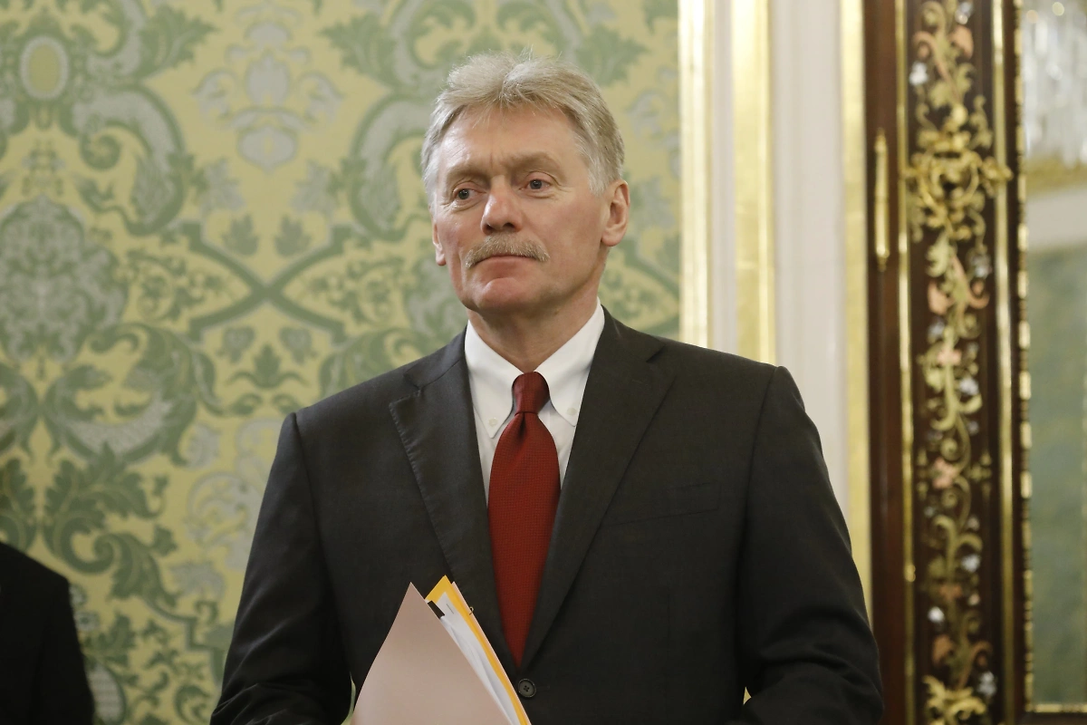Дмитрий Песков. Обложка © Lief.ru