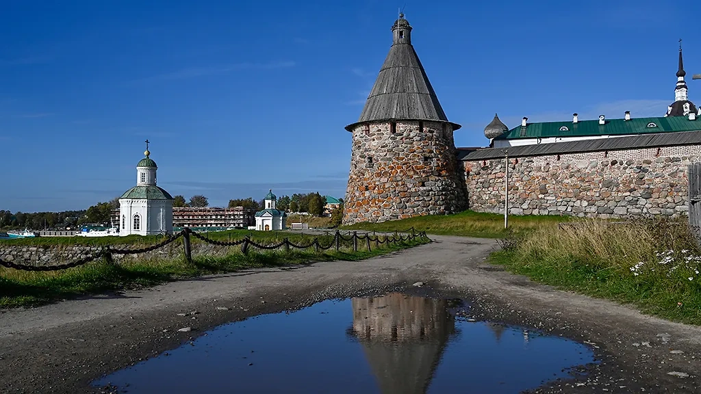 Спасо-Преображенский Соловецкий ставропигиальный мужской монастырь. Фото © ТАСС / Лев Федосеев