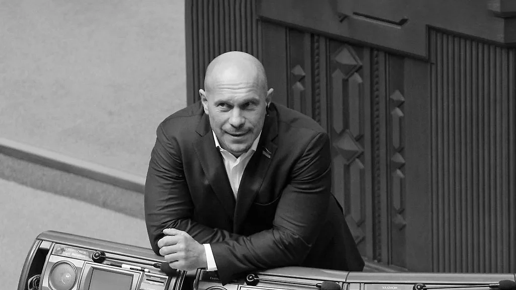 Экс-депутат Верховной рады Илья Кива. Обложка © Getty Images / STR