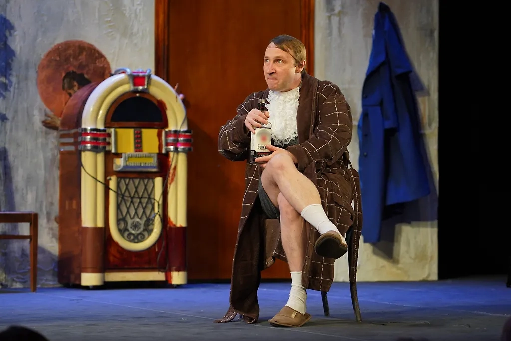 10 декабря именины может отмечать российский актёр Андрей Кайков. Фото © ТАСС / Елена Никитченко