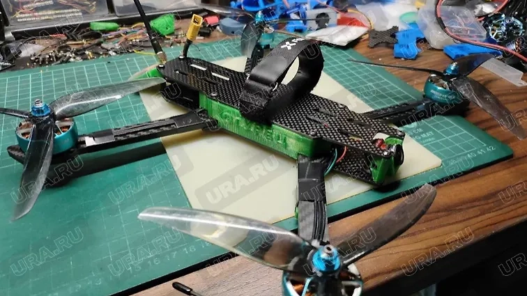 Дрон-камикадзе "Огурец". Фото © Ura.ru