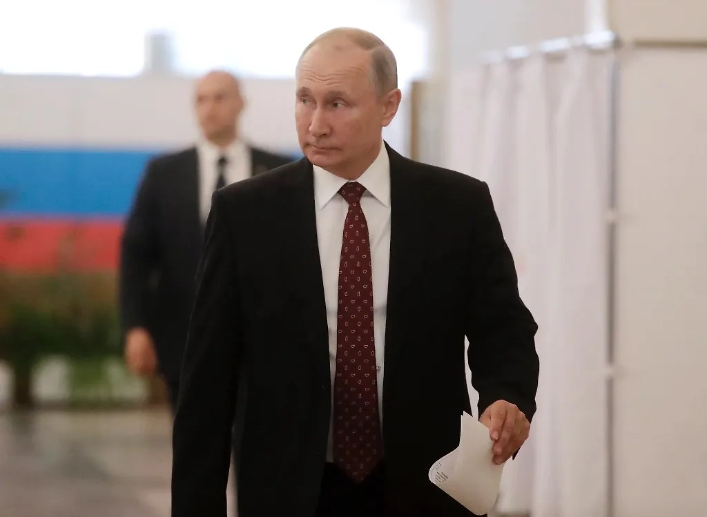 Президент РФ Владимир Путин. Фото © ТАСС / Михаил Метцель