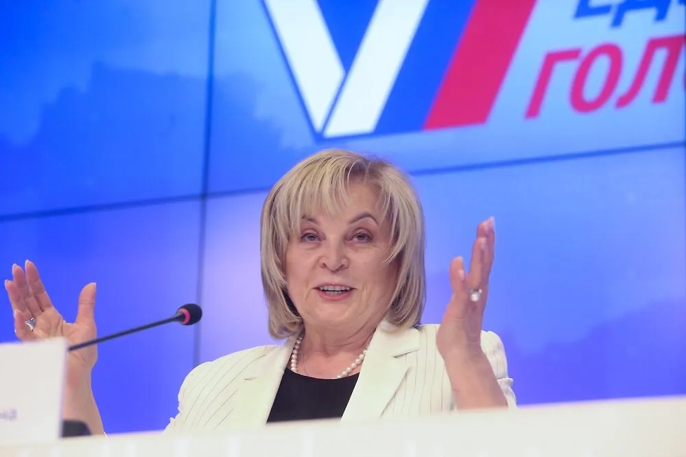 Памфилова заявила, что многодневное голосование пришлось "по душе" россиянам. Фото © Агентство "Москва" / Ярослав Чингаев