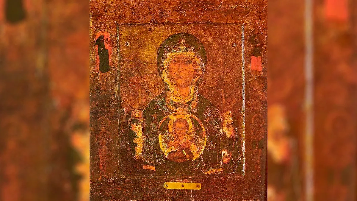 10 декабря православные отмечают праздник иконы Божией Матери "Знамение". Фото © Wikipedia