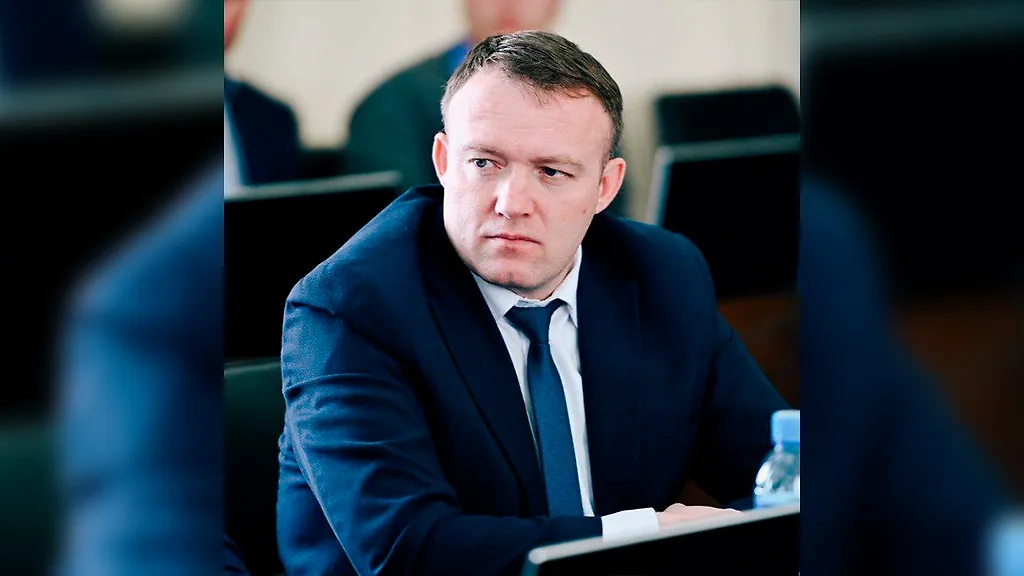 Глава района в Бурятии Василий Смолин. Обложка © Telegram / Василий Смолин