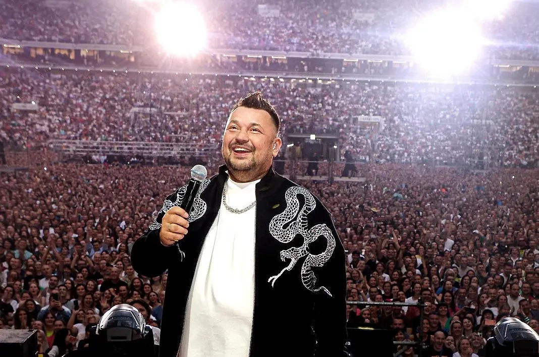 12 декабря именины может отмечать российский певец Сергей Жуков. Фото © Instagram (соцсеть запрещена в РФ; принадлежит корпорации Meta, которая признана в РФ экстремистской) / sezhukov